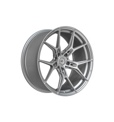 WHEELFORCE Wheels WF RACE.ONE "FROZEN SILVER" Ø19'' (4 wheels set) for Audi RS3 (8Y)