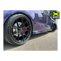 WHEELFORCE Wheels WF RACE.ONE "DEEP BLACK" Ø19'' (4 wheels set) for Audi TT (8S)