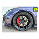 WHEELFORCE Wheels WF RACE.ONE "DEEP BLACK" Ø19'' (4 wheels set) for Audi TT (8S)