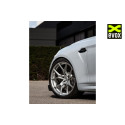 Pack de 4 Jantes WHEELFORCE WF RACE.ONE "FROZEN SILVER" Ø19'' Pour Audi TT (8S)