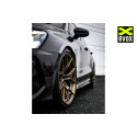 Pack de 4 Jantes WHEELFORCE WF RACE.ONE "SATIN BRONZE" Ø19'' Pour Audi TT (8S)