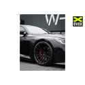 Pack de 4 Jantes WHEELFORCE WF CF.4-FF R "DEEP BLACK" Ø20''F + Ø20''R ou Ø21''R Pour BMW M3 (G80)