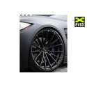 WHEELFORCE Wheels WF CF.4-FF R "DEEP BLACK" Ø20''F + Ø20''R or Ø21''R (4 wheels set) for BMW M3 (G80)