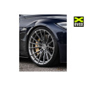 WHEELFORCE Wheels WF CF.4-FF R "GLOSS STEEL" Ø20''F + Ø20''R or Ø21''R (4 wheels set) for BMW M4 (G82-83)