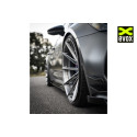 WHEELFORCE Wheels WF CF.3-FF R "GLOSS STEEL" Ø20''F + Ø21''R (4 wheels set) for BMW M4 (G82-83)