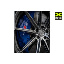 WHEELFORCE Wheels WF CF.3-FF R "GLOSS STEEL" Ø20''F + Ø21''R (4 wheels set) for BMW M4 (G82-83)