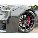 WHEELFORCE Wheels WF CF.3-FF R "DEEP BLACK" Ø20''F + Ø21''R (4 wheels set) for BMW M4 (G82-83)