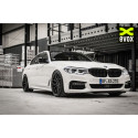 WHEELFORCE Wheels WF HE.1-FF "DEEP BLACK" Ø20''F + Ø21''R (4 wheels set) for BMW M2 (G87)