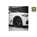 WHEELFORCE Wheels WF HE.1-FF "DEEP BLACK" Ø20''F + Ø21''R (4 wheels set) for BMW M2 (G87)