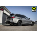 WHEELFORCE Wheels WF HE.1-FF "DEEP BLACK" Ø20''F + Ø21''R (4 wheels set) for BMW M2 (G87)