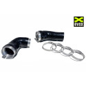 EVOX /// Kit Durites Renforcées Echangeur-Intercooler pour Alpine A110 II