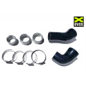 EVOX /// Kit Durites Renforcées Echangeur-Intercooler pour Alpine A110 II