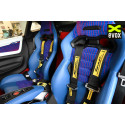 Kit Harnais RAVAGE & Sabelt 4 Points pour Alpine A110