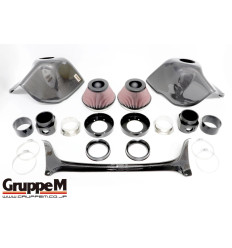 Kit Admission en Carbone Gruppe M pour BMW M5 E60