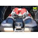 Gruppe M Carbon Air Intake for Ferrari 360 Modena