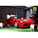 Kit Admission en Carbone Gruppe M pour Ferrari 360 Modena