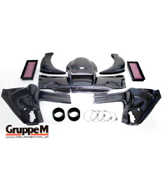 Kit Admission en Carbone Gruppe M pour Mercedes C63 W205