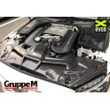 Kit Admission en Carbone Gruppe M pour Mercedes C63 W205