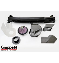 Gruppe M Carbon Air Intake for Honda Civic Type R FD2