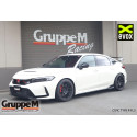 Gruppe M Carbon Air Intake for Honda Civic Type R FL5