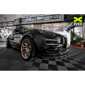 EVOX Lèvre de Pare-chocs Avant SuperSport en Carbone pour Porsche Macan