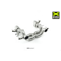 KLINE Inox Système d'Echappement à Valves Ferrari SF90