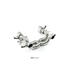 KLINE Stainless Steel Valve Exhaust System Ferrari SF90