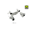 KLINE Inox Système d'Echappement à Valves Ferrari SF90