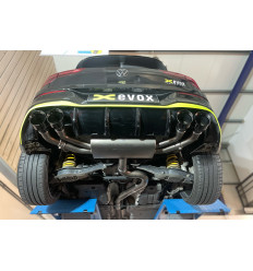 EVOX Silencieux ValveTronic VW Golf 8 R