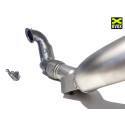 EVOX DownPipe SuperSport 300cc VW Golf 8 R