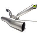 EVOX DownPipe SuperSport 300cc VW Golf 8 R