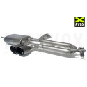 EVOX Silencieux ValveTronic Alpine A110 R II