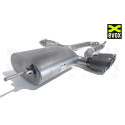 EVOX Silencieux ValveTronic Alpine A110 R II