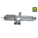 EVOX ValveTronic Mufflers Alpine A110 II