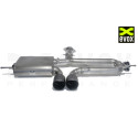 EVOX Silencieux ValveTronic Alpine A110 R II