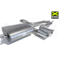 EVOX ValveTronic Mufflers Alpine A110 II