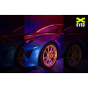 EVOX /// Pack de 4 Jantes Forgées Monoblocs Ultra Légères en 18" pour ALPINE A110 II GOLD