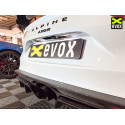 EVOX Silencieux ValveTronic Alpine A110 R II