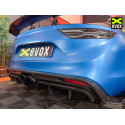 EVOX Silencieux ValveTronic Alpine A110 R II