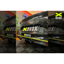 EVOX Silencieux ValveTronic Alpine A110 R II