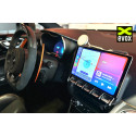  EVOX /// Tablette APPLE CARPLAY & ANDROID & Télémétrie Trackdays pour Alpine A110