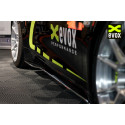 EVOX /// SuperSport  Carbon  Side Skirts for Alpine A110