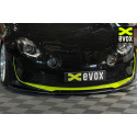  EVOX /// SuperSport Carbon Front Lips for Alpine A110 II 