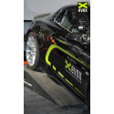 EVOX /// SuperSport  Carbon  Side Skirts for Alpine A110