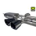 EVOX Silencieux ValveTronic Alpine A110 R Look (Compatibles Toutes A110 II)