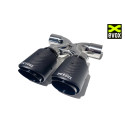 EVOX Carbon Exhaust Tips Porsche Cayman 981