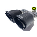 EVOX Carbon Exhaust Tips Porsche Cayman 981