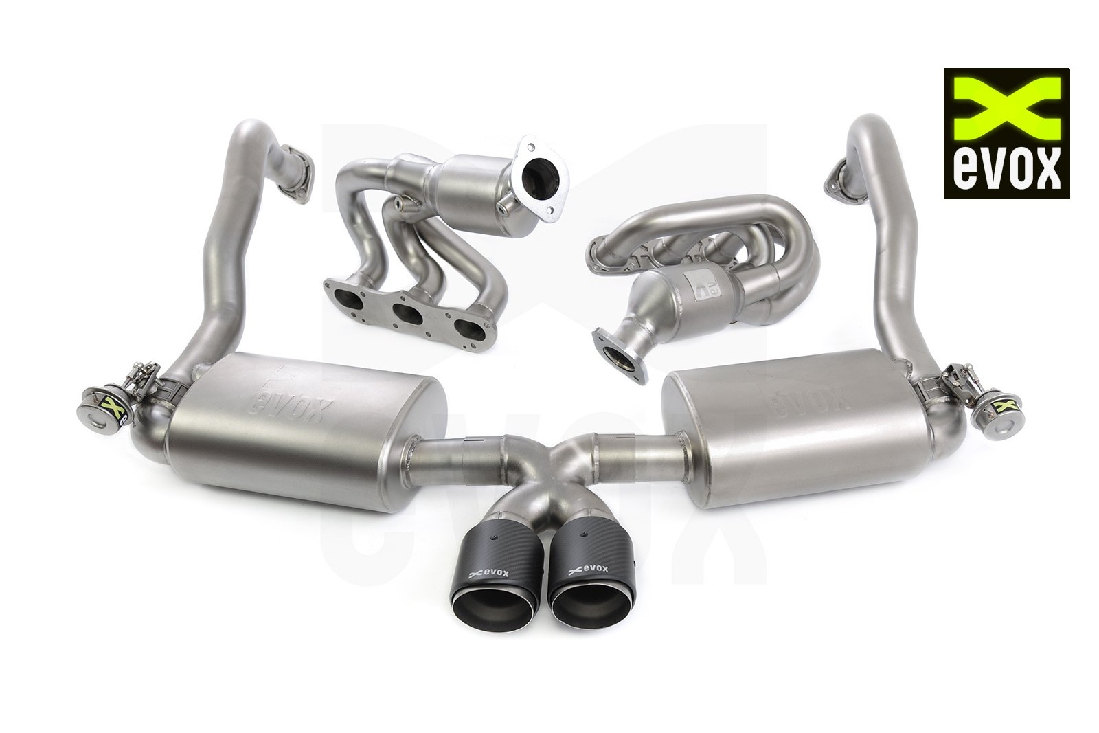 Evox Valvetronic Exhaust Package Porsche Cayman 981