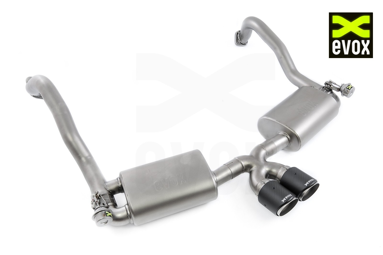 Evox Valvetronic Exhaust Package Porsche Cayman 981