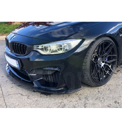 EVOX Lèvre de Pare-chocs Avant Race pour BMW M3-M4 F80-82